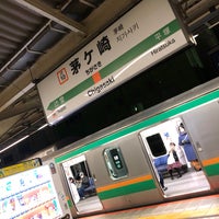 Photo taken at JR Tōkaidō Line Chigasaki Station by Tomoro K. on 1/22/2023