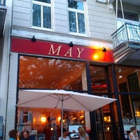 Cafe MAY - Lappenbergsallee 30 - Hamburg