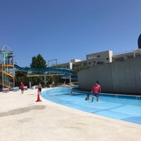 Photo taken at Haginaka Park Swimming Pool by Hagumi on 7/15/2017