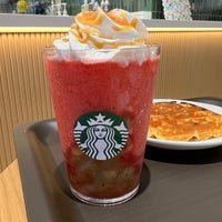 Photo taken at Starbucks by Hagumi on 8/9/2023