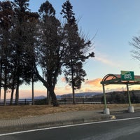 Photo taken at Akagi Kogen Service Area (Outbound) by Hagumi on 1/14/2024
