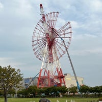 Photo taken at Palette Town Giant Sky Wheel by Hagumi on 10/3/2022