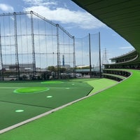 Photo taken at Tokyo Jumbo Golf Center by Hagumi on 4/16/2024