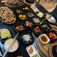 Photo taken at Bowl&amp;#39;d Korean Stone Grill by John L. on 9/8/2018