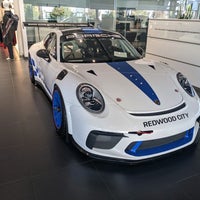 Photo taken at Carlsen Porsche by John L. on 11/7/2021