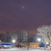 Photo taken at Спортивно-экологический комплекс «Лата Трэк» by Katesil on 12/23/2021