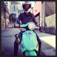 Photo taken at San Francisco Scooter Centre by Suzanne J. on 7/13/2013