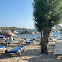 Photo taken at Gümbet Plajı by eduardo v. on 4/30/2024