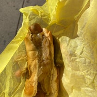 Photo taken at Jim&amp;#39;s Original Hot Dog by Max H. on 4/13/2024
