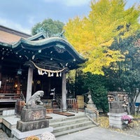 Photo taken at 住吉神社 by かなた は. on 11/20/2022