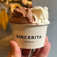 Photo taken at Gelateria SINCERITA by かなた は. on 3/16/2024