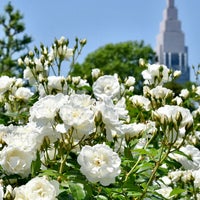 Photo taken at Formal Garden by かなた は. on 5/7/2023