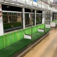 Photo taken at Meguro Line Ōokayama Station by かなた は. on 4/16/2020
