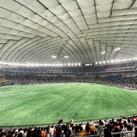 Photo taken at Left Field Stand by かなた は. on 8/25/2022