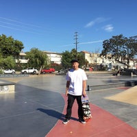 Photo taken at Stoner Skate Plaza by CHI KIT415 L. on 9/5/2016