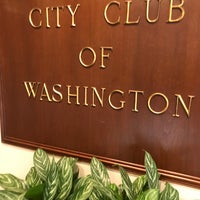 Photo taken at City Club of Washington by Trevor C. on 12/4/2017