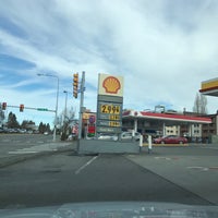 Photo taken at Shell by Trevor C. on 2/12/2017