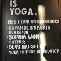 Photo taken at lululemon athletica by Trevor C. on 11/22/2017