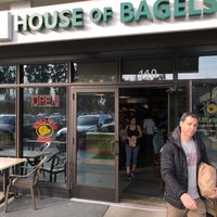 Photo taken at House of Bagels by Trevor C. on 1/14/2018