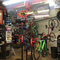 Photo taken at West Maui Cycles by Trevor C. on 7/16/2018