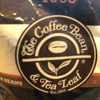 Photo taken at The Coffee Bean &amp; Tea Leaf by Trevor C. on 5/8/2018