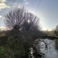 Photo taken at Hackney Marshes by ian on 2/25/2023