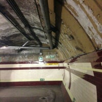 Photo taken at Down Street Underground Station (Disused) by ian on 11/26/2015