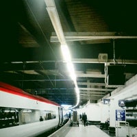 Photo taken at Platform 7 by ian on 11/8/2012
