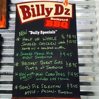 Photo taken at Billy D&#39;z Backyard BBQ by Bill D. on 2/23/2015