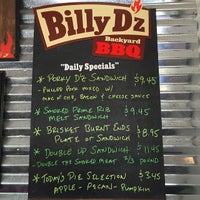 Photo taken at Billy D&amp;#39;z Backyard BBQ by Bill D. on 3/9/2015