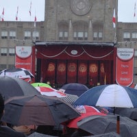 Photo taken at St. John&amp;#39;s University by Anna G. on 5/19/2013