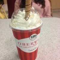 Photo taken at Oberweis Ice Cream and Dairy Store by Isaac S. on 5/12/2013