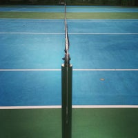 Photo taken at Farrer Park Tennis Centre by Thomas W. on 5/8/2016