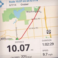 Macomb Orchard Trail Map Macomb Orchard Trail - Trail In Rochester
