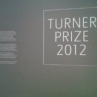 Photo taken at Turner Prize Exhibition at Tate Britain by Antony M. on 10/27/2012
