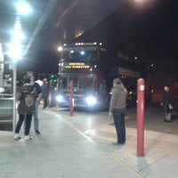 Photo taken at Kingston Bus Terminal by Jon A. on 10/23/2012