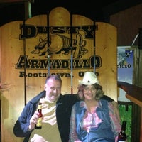 Photo taken at Dusty Armadillo by Rob M. on 11/18/2012