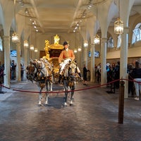 Photo taken at The Royal Mews by Margie S. on 9/23/2019