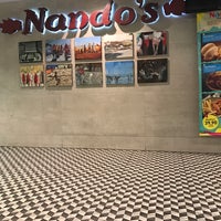 Photo taken at Nando&amp;#39;s by Mohammed M. on 2/25/2017