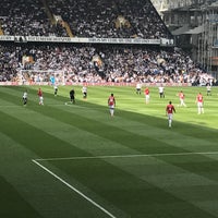 5/14/2017 tarihinde Mohammed M.ziyaretçi tarafından White Hart Lane Stadium'de çekilen fotoğraf