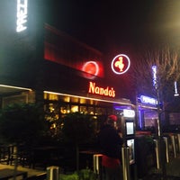 Photo taken at Nando&amp;#39;s by Mohammed M. on 2/4/2016