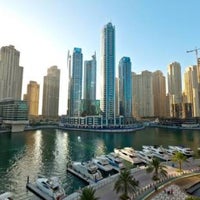 Photo taken at InterContinental Dubai Marina by Mohammed M. on 9/9/2015