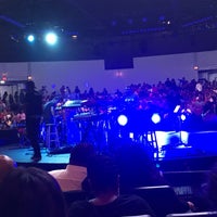 Photo taken at Houston Arena Theater by Mohammed M. on 8/7/2017