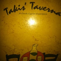 Photo taken at Takis Taverna by John C. on 2/1/2013