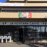 Photo taken at La Fontana Caffe by Mischa P. on 10/14/2013