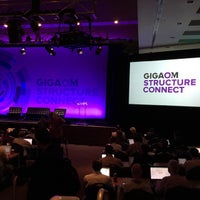 Photo taken at GigaOm Structure 2012 by Brandon A. on 10/22/2014