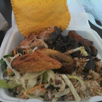 Photo taken at Golden Krust Caribbean Bakery and Grill by Al C. on 4/5/2013