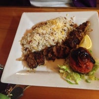 Photo taken at Fanoos Persian Cuisine by Blessings R. on 2/24/2014