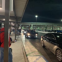 Photo taken at Rideshare Pickup Area South by SooFab on 5/18/2019