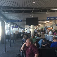 Photo taken at Gate E8 by SooFab on 4/28/2016
